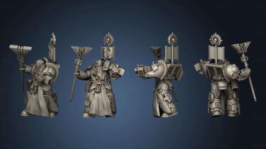 3D model Grey Knights Gobo The Fraggle library master titan LIBRARIAN TERMINATOR (STL)