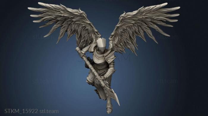 Sicorra Aasimar Paladin Wings Helm