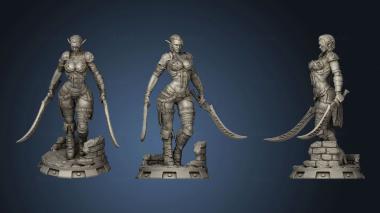 3D model Sisters the Dawn Hanza (STL)