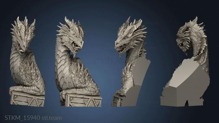 3D model Red Dragon Wyrmling Its (STL)