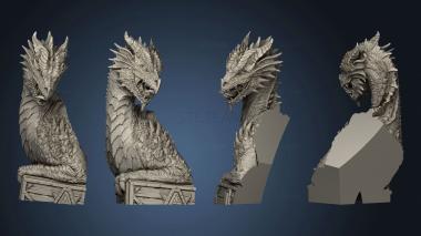 3D model Red Dragon Wyrmling Its (STL)