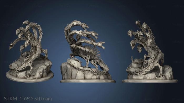 3D model Skeletal Hydra (STL)