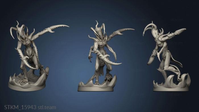 3D model The Dormant God Deceit Fiend (STL)