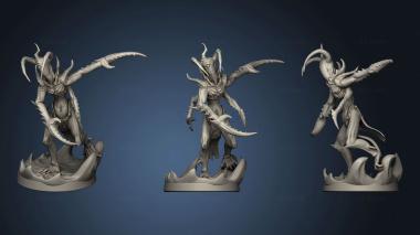 3D model The Dormant God Deceit Fiend (STL)