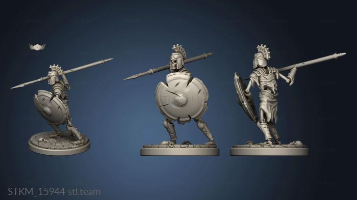 3D model Skeleton Soldiers (STL)