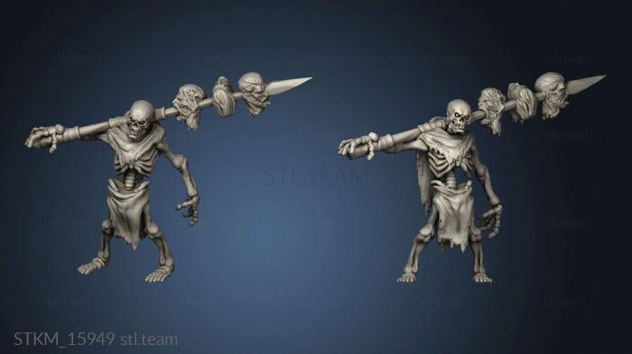 3D model Skeletons Amini Skeleton (STL)