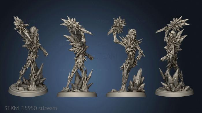 3D model Skeletons Ho rost (STL)