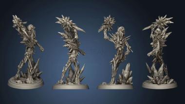 3D model Skeletons Ho rost (STL)