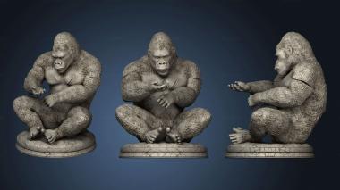 3D model Skorepa King Kong (STL)