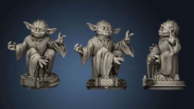 3D model Yoda Star Wars Modes (STL)