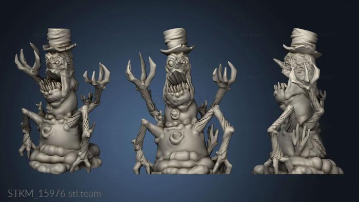 3D model Snowman Mimic Hat (STL)