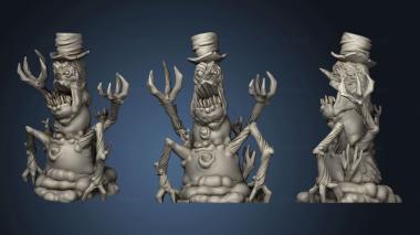 3D model Snowman Mimic Hat (STL)