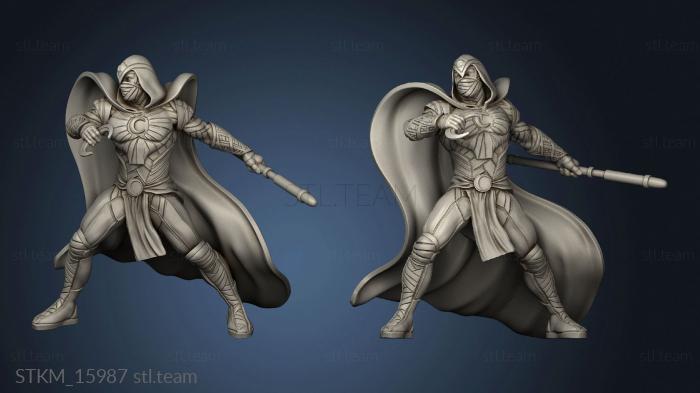 3D model MOON KNIGHT Half (STL)