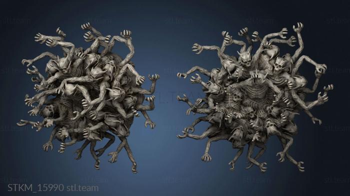 3D model ZOMBIE STRANGE FLIGHT STAND (STL)