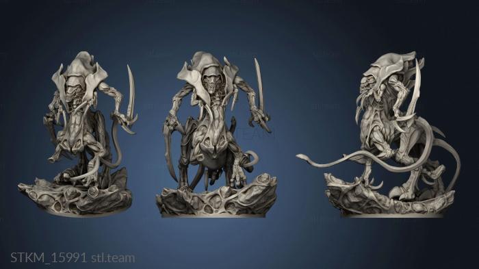 3D model Xeno Alpha Bug (STL)