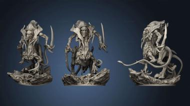 3D model Xeno Alpha Bug (STL)