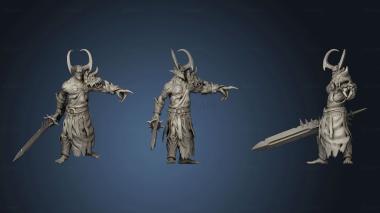 3D model The Dormant God Hatred Arameth (STL)