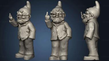 3D model Aging Grumpy Gnomes (STL)