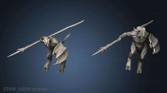 3D model Soul Scavengers Lance Scavenger (STL)