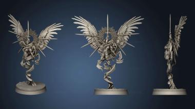 3D model City Angels Anteneriel Protector Angel (STL)