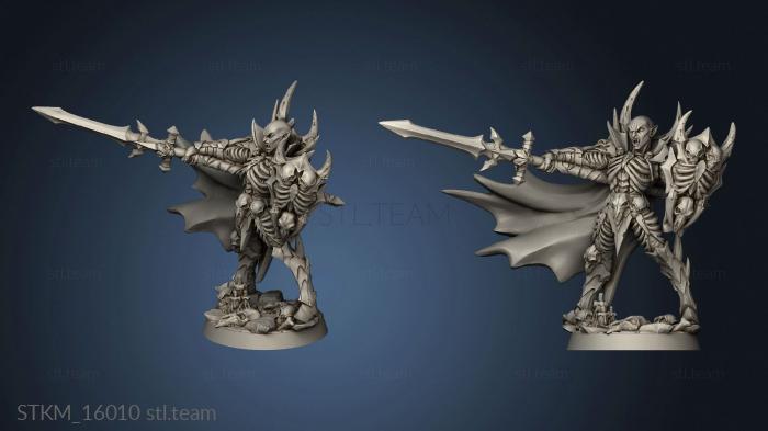 Soul Vampires Drakenmir the Bonelord Spear Shield