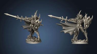 3D model Soul Vampires Drakenmir the Bonelord Spear Shield (STL)