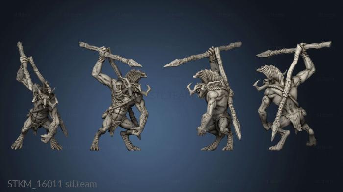 3D model Soul Vampires Rumpu the Drummer Troll War (STL)