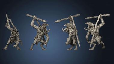 3D model Soul Vampires Rumpu the Drummer Troll War (STL)