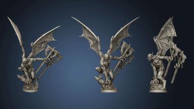 3D model Soul Vampires Vaal Kan the Firstborn Standalone Val Axe (STL)