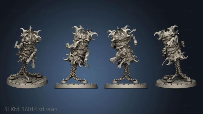 3D model Souls the Damned (STL)