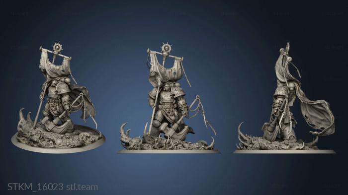 3D model Space Marine Banner (STL)