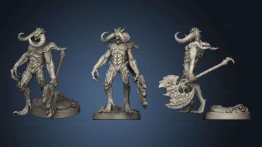 3D model The Dormant God Hatred Fiend (STL)