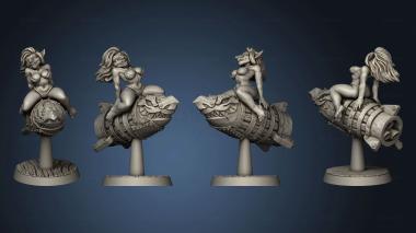 3D model Sparkspot Goblin Lyzz Kaboom Beauty (STL)