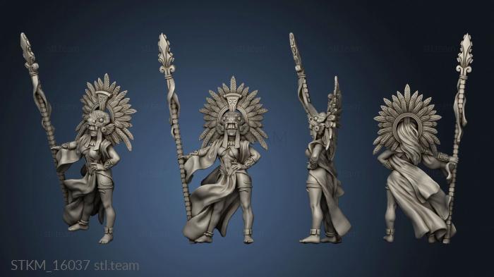 Spell Blades Amazons Priestess Priestess