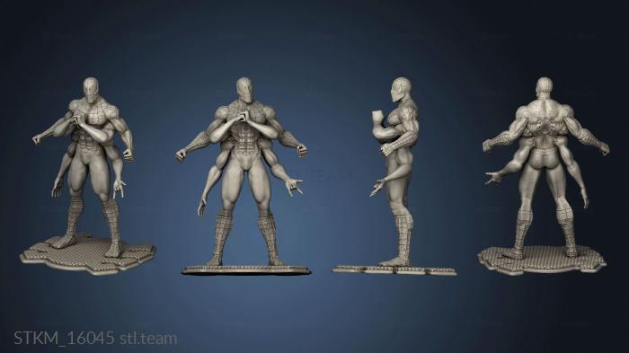 3D model Spider Man Six (STL)