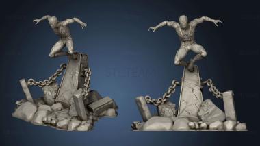 3D model Spider Man (STL)