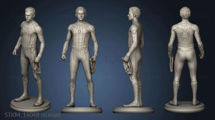 3D model Spider Man Tom Holland (STL)