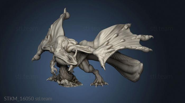 3D model Cruel Marshes Frog Dragon Egg (STL)