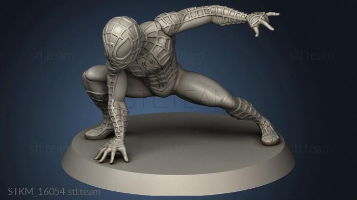 3D model spiderman bh fig idi Knight Soul (STL)