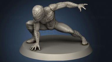 3D model spiderman bh fig idi Knight Soul (STL)