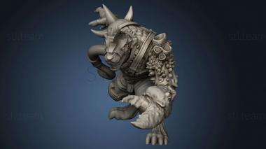 3D model Star Player Claw (STL)