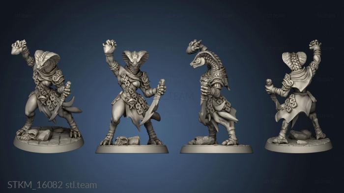 3D model Maneaters Nagarots Naga (STL)