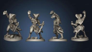 3D model Maneaters Nagarots Naga (STL)