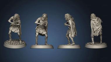 3D model Crazy Beggar (STL)