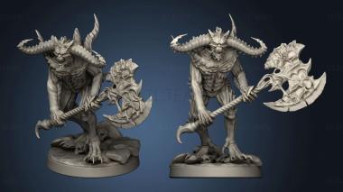 3D model The Dormant God Hatred Fiend (STL)