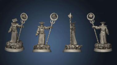 3D model The Gray Bone Arch Mage Coronus (STL)