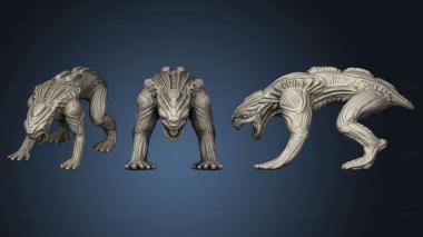 3D model Alien Animal (STL)