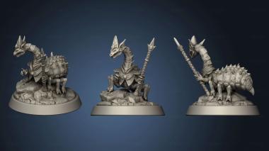 3D model stral Looters Dracospider (STL)