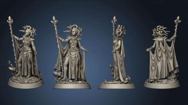 3D model stral Looters Gorgon Mage (STL)