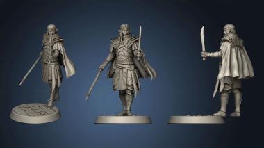 3D model stral Looters Gorwin (STL)